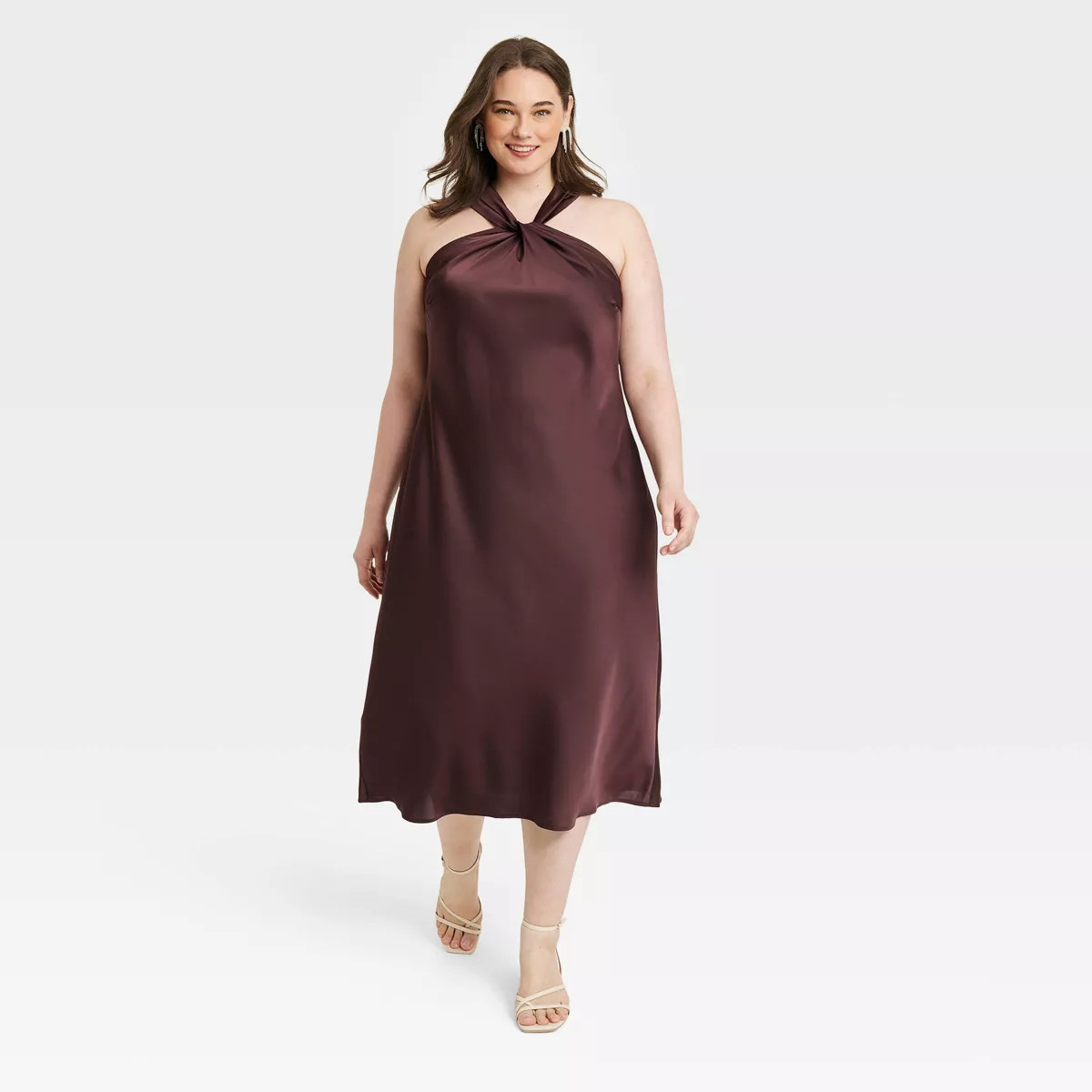 Women's Halter Slip Dress - A New Day™ | Target