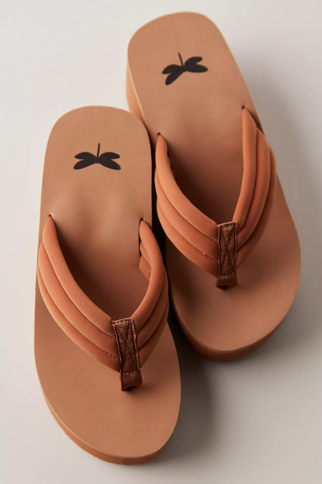 Poolside Wedge Thongs | Free People (Global - UK&FR Excluded)