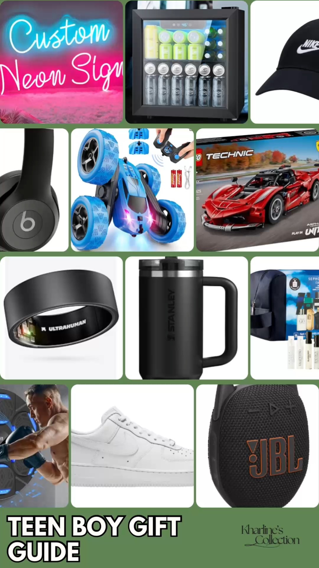 Teen Boy Gift Guide
From cool gadgets and gaming gear to everyday essentials he’ll actually use, these picks are perfect for birthdays, holidays, or just because. Trendy, practical, and teen-approved. ⚡✨

📌 Like & Save this guide for later.
🎁 Tap to shop my top gift ideas for teen boys.
✨ Subscribe & Follow me for more curated gift guides!

Teen Boy Gifts Gift Guide Amazon Finds Gifts For Him Cool Gift Ideas 

 #LTKFindsUnder50 #LTKFindsUnder100 #LTKKids