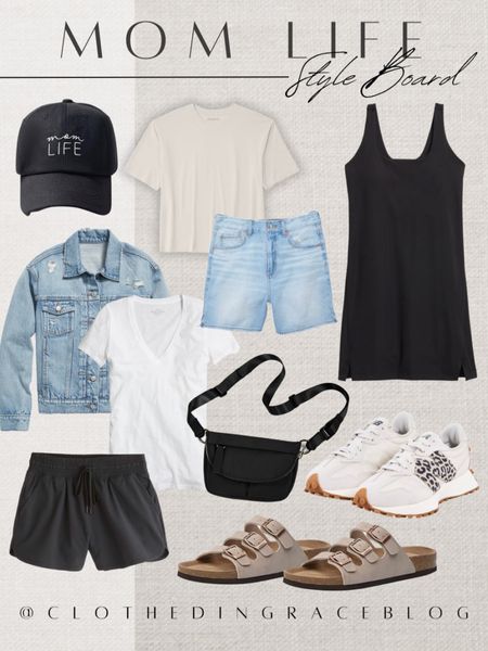 Casual mom style board for summer 

#LTKstyletip #LTKFind #LTKunder50