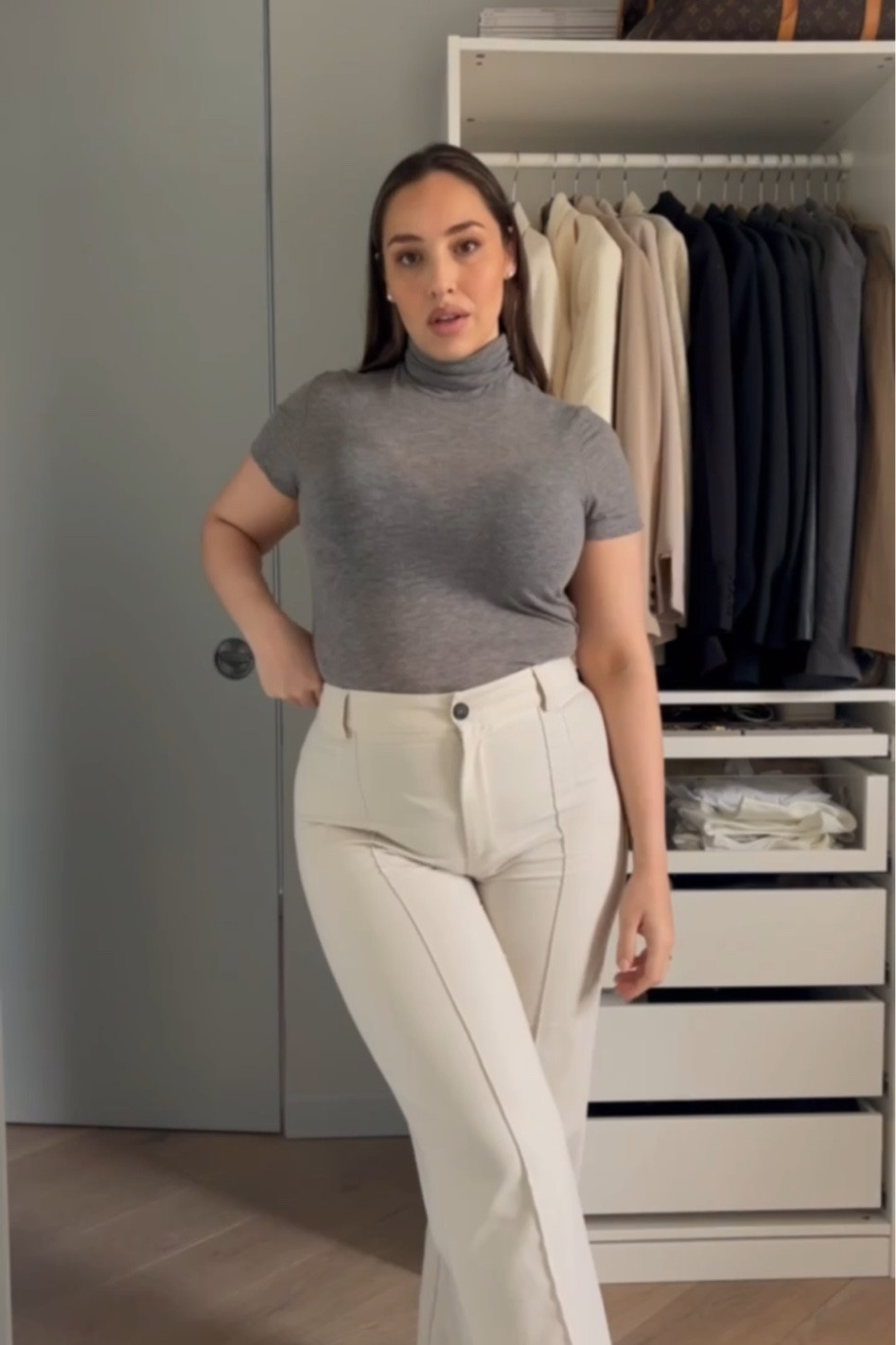 Top- Massimo Dutton
Trousers- Mango

#LTKmidsize #LTKSeasonal #LTKstyletip
