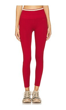 Spiritual Gangster Love 7/8 Legging in Red Heart from Revolve.com | Revolve Clothing (Global)