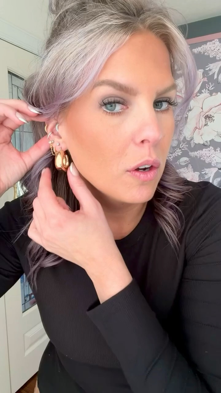 These adorable hypoallergenic earrings from Walmart are under $6!  

 #LTKootd #LTKSaleAlert #LTKWorkwear