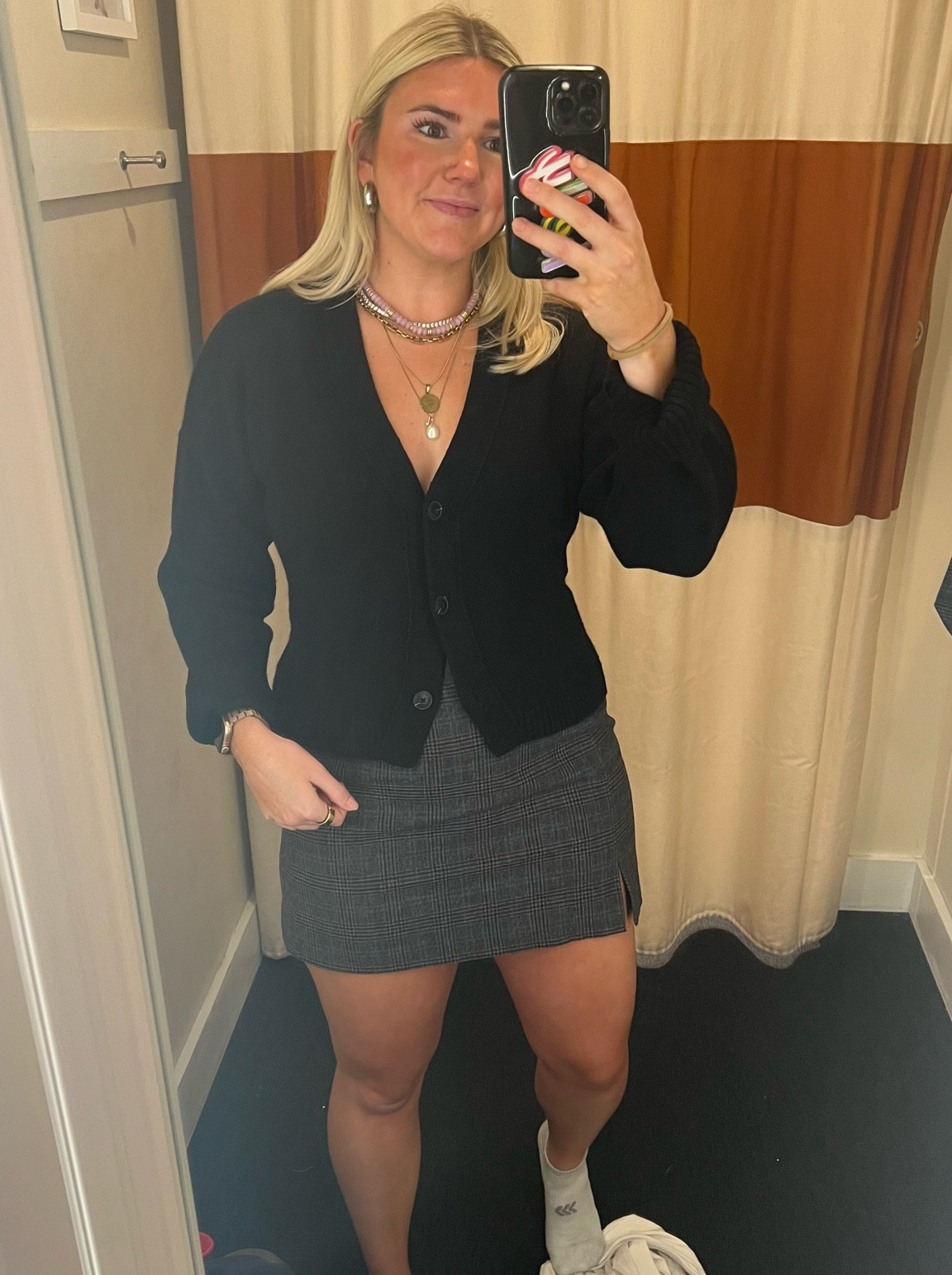 Madewell khaite look alike sweater on sale! I’d size up for an oversized look 😊 skirt runs big 

#LTKsalealert #LTKworkwear #LTKxMadewell