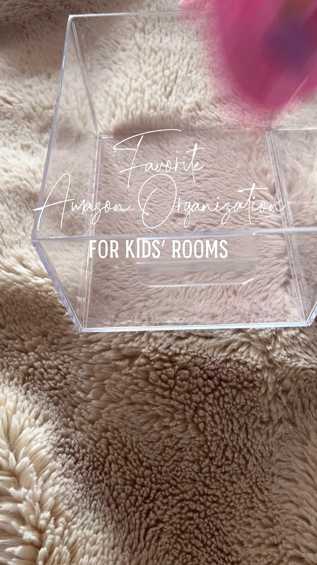 Keeping the chaos under control! 🧸✨

Once the girl accessories started rolling in and it wasn’t just clothes, books and toys to organize, I needed to level up on how to get all the things in a place of their own. These bins keep it super easy to clean up since everything 👏🏼 has 👏🏼 a 👏🏼 place 👏🏼.

#KidsRoomOrganization #StorageSolutions #MomLife

#LTKFamily #LTKHome
