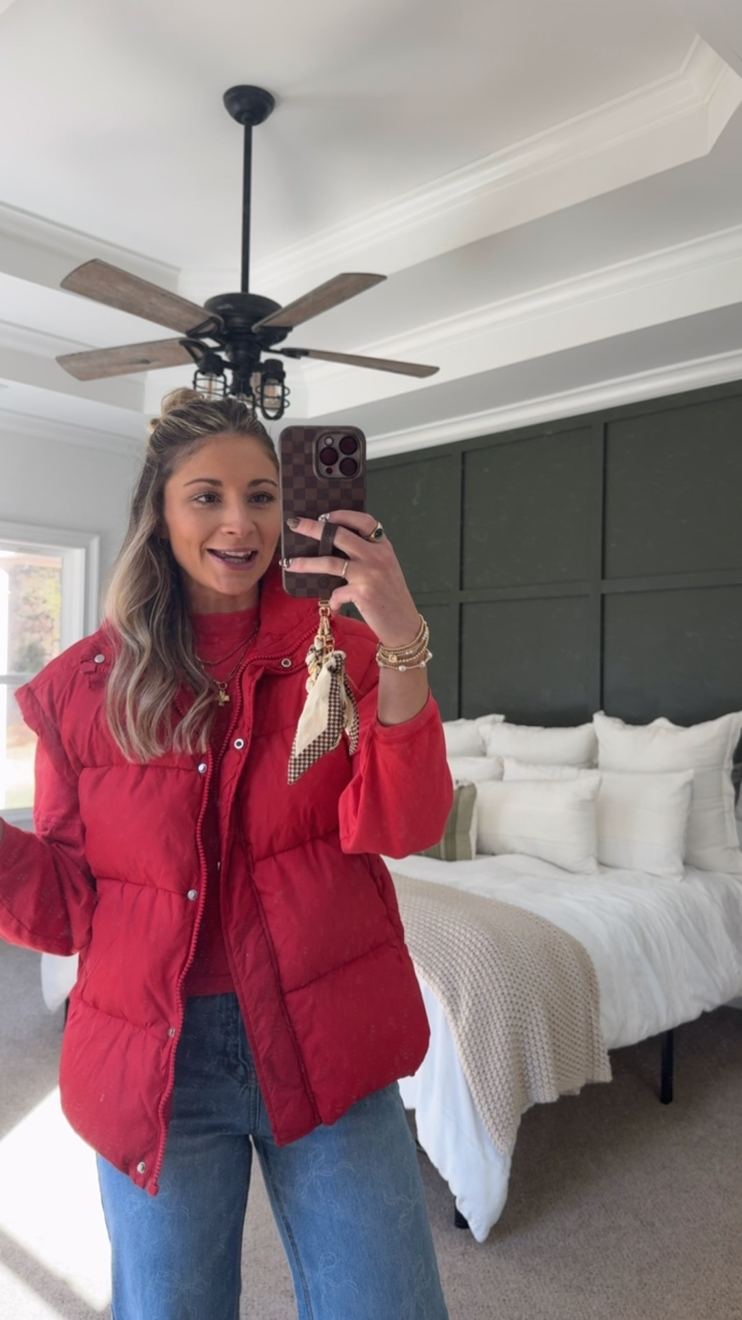 The BEST puffer vest ❤️

#LTKootd #LTKStyleTip #LTKU