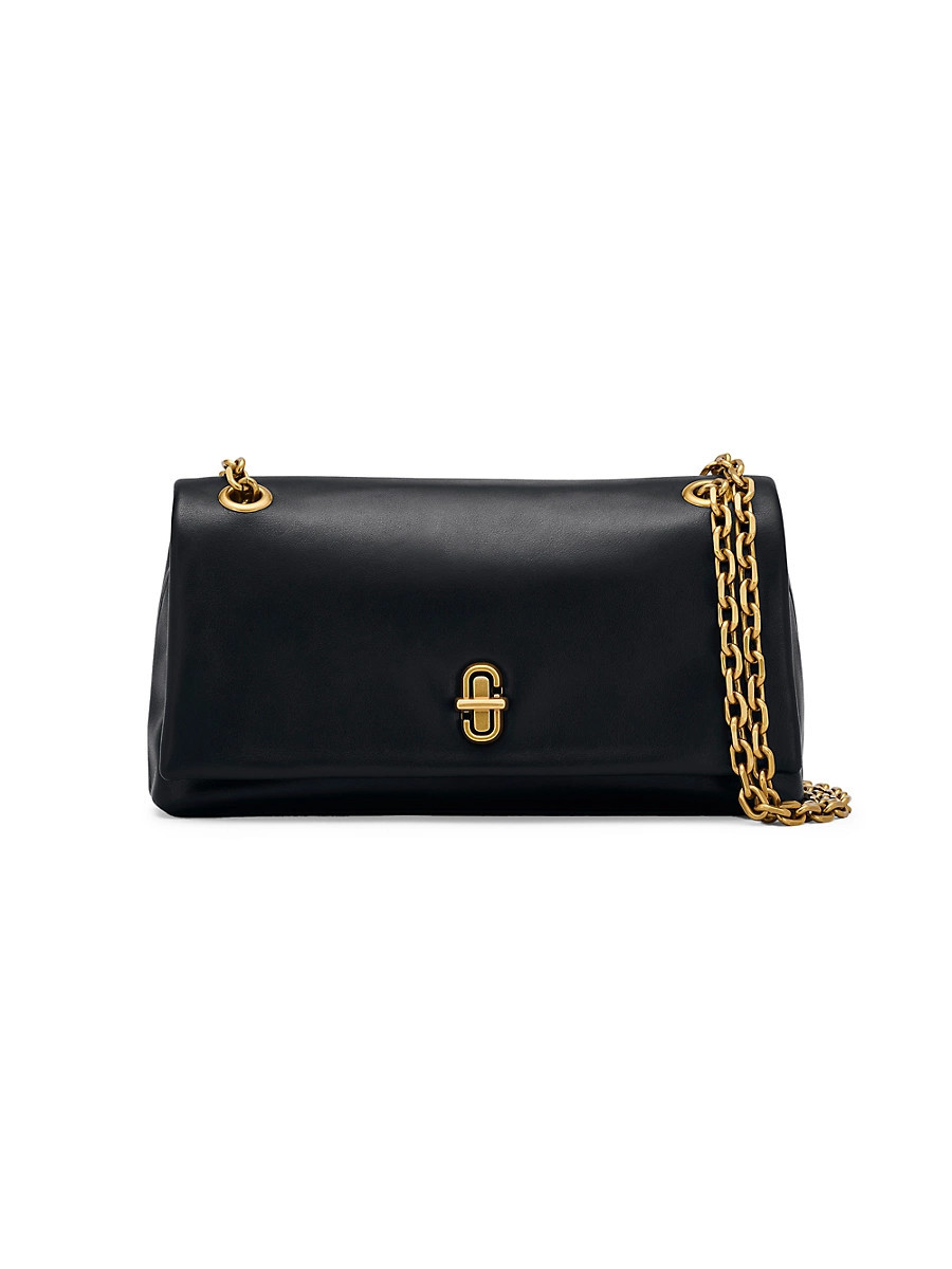 Women's The Dual Chain Wallet - Black | Saks Fifth Avenue