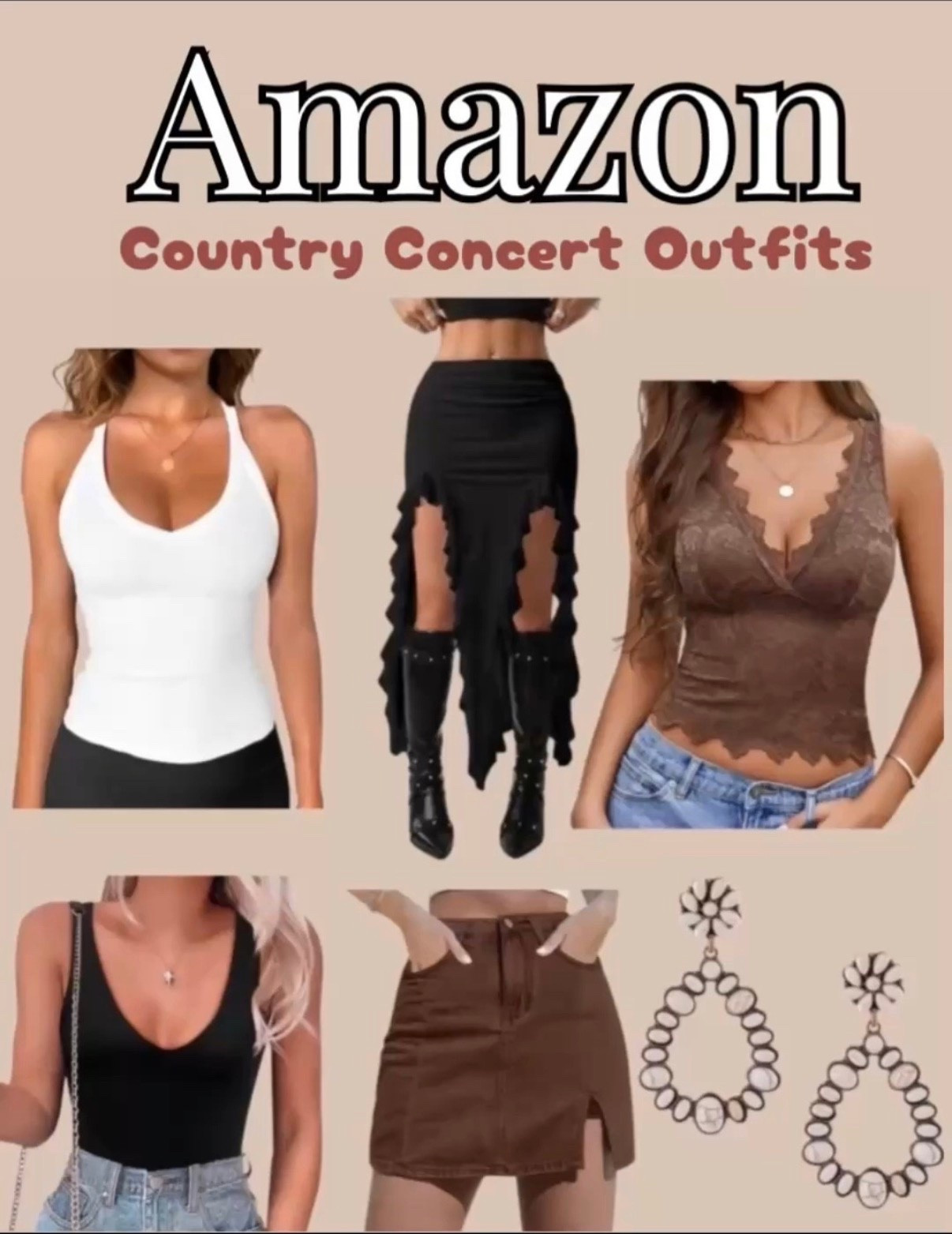 Rodeo and Country concert outfit ideas from Amazon prime 

Rodeo outfit idea, Country festival, country concert, country concert outfit, music festival, summer concert, cowgirl boots, Nashville, dress, dresses, jumpsuit, summer outfits, summer dresses, nashville outfits, bachelorette trip, Amazon fashion, Amazon outfit idea, Summer outfit, Boots, Western 
#amazonfashion #countryconcertoutfits#LTKFestival

#LTKootd #LTKTravel
