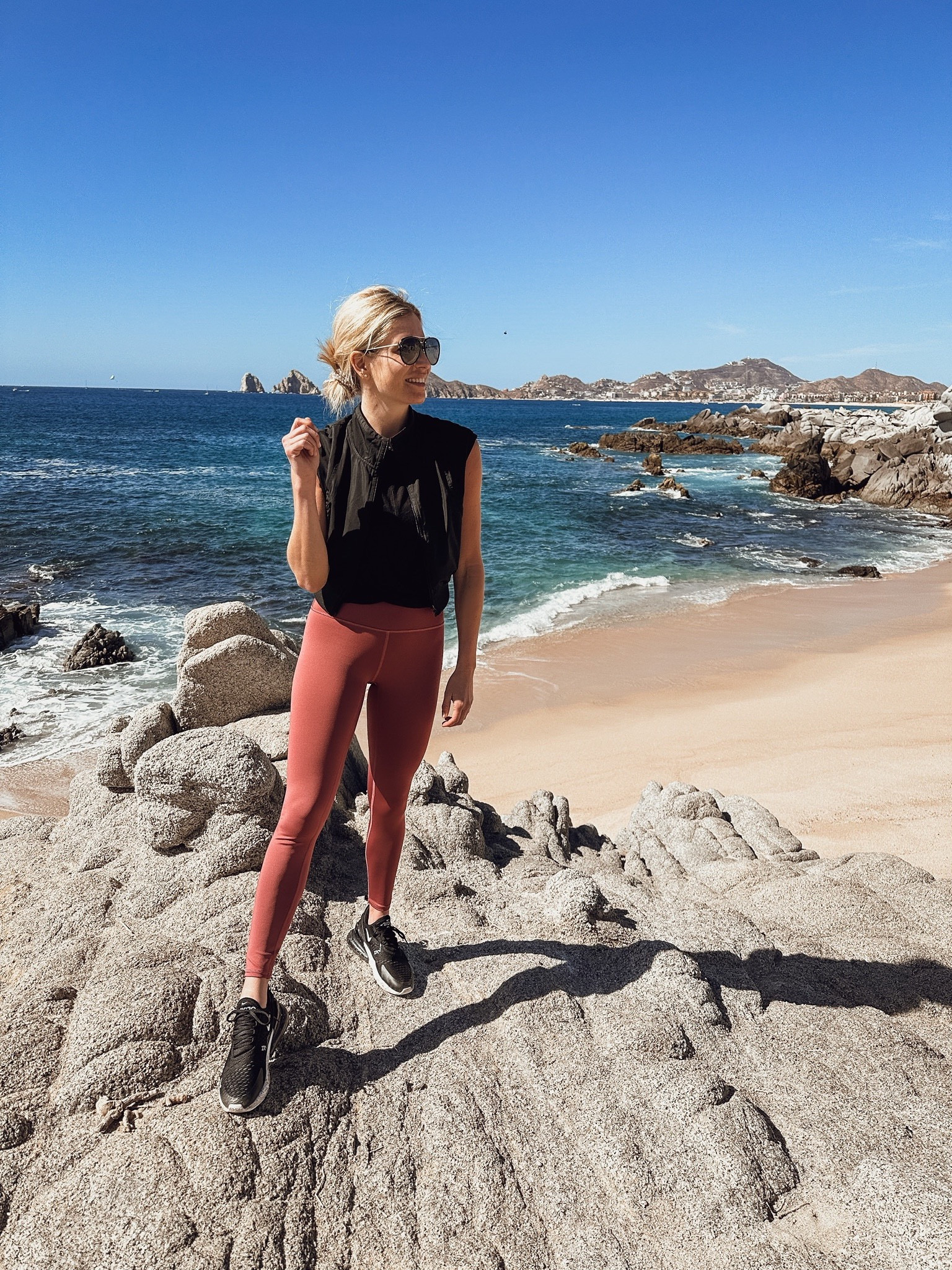 My favorite alo leggings and vest 30 % off

#LTKGiftGuide #LTKfitness #LTKCyberWeek