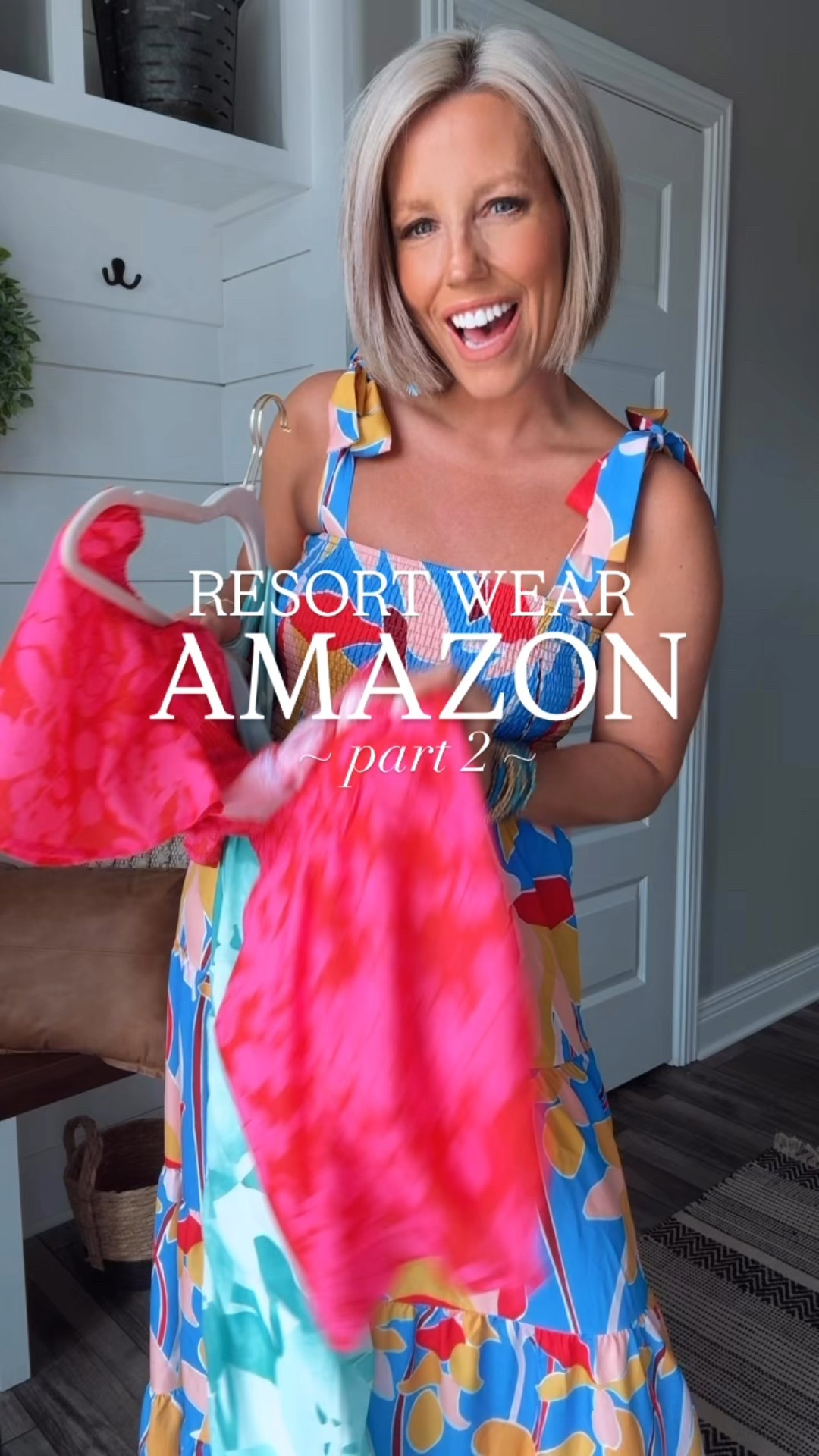 Amazon resort wear part 2!!!! So many fun prints, so many great colors!!!! Fill your cart and get ready for your next beach vacay!!!
⬇️⬇️⬇️
Wearing size small in everything!

#LTKWatchNow #LTKSaleAlert #LTKTravel