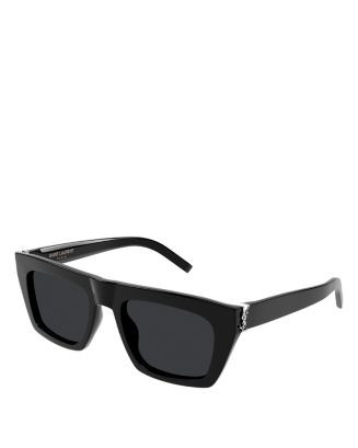 Monogram Hinge Rectangular Sunglasses, 52mm | Bloomingdale's (US)