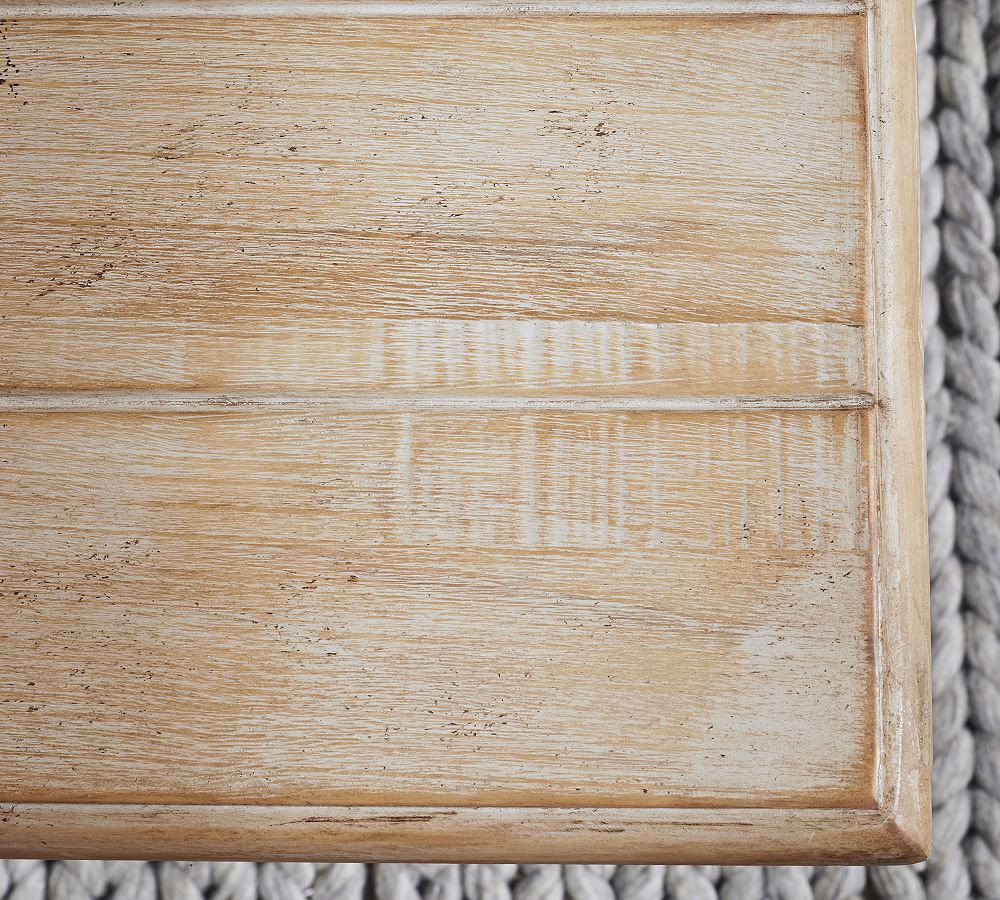 Bander Rectangular Reclaimed Wood Coffee Table | Pottery Barn (US)