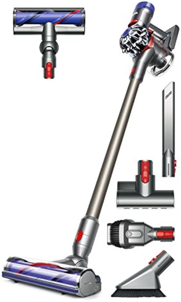 Dyson V8 Animal Cordless HEPA Vacuum Cleaner + Direct Drive Cleaner Head + Wand Set + Mini Motori... | Amazon (US)