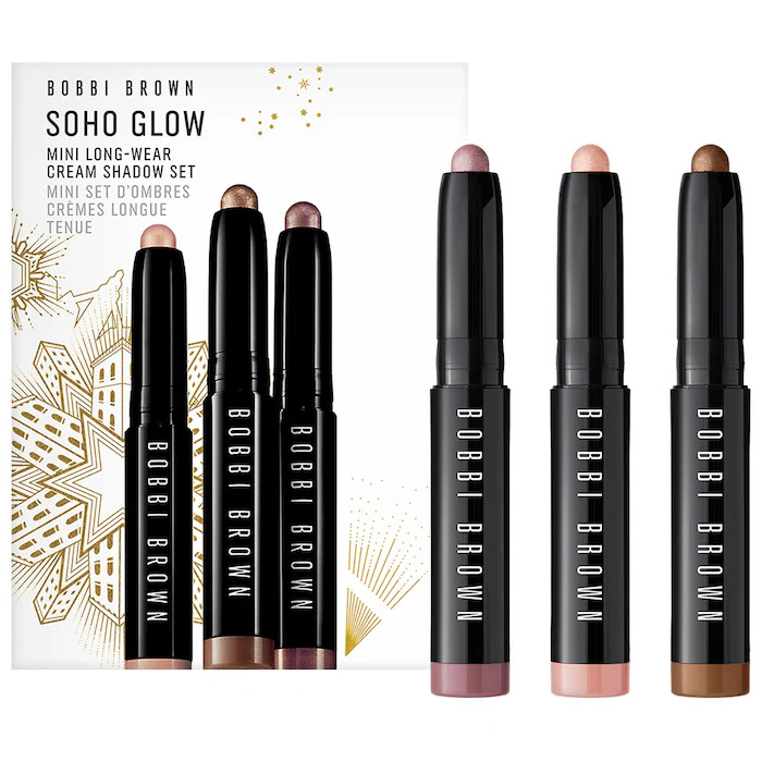 Mini Soho Glow Long-Wear Cream Eyeshadow Stick Set | Sephora (US)