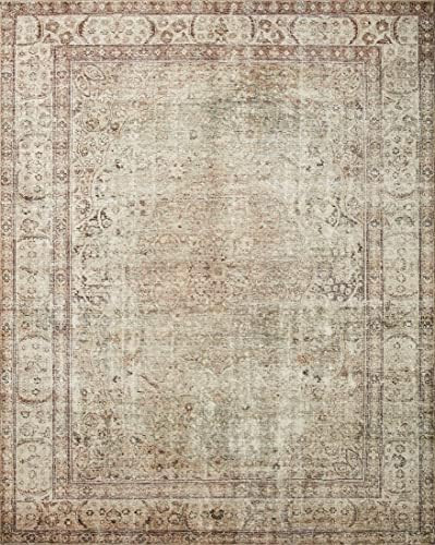 Loloi Margot Collection MAT-01 Antique/Sage 5'-0" x 7'-6" Area Rug feat. CloudPile, No-Shed Easy ... | Amazon (US)