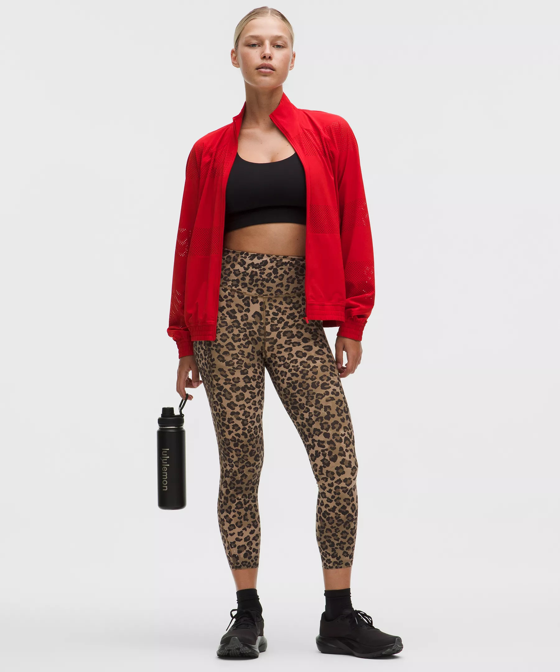 Fast and Free High-Rise Crop 23" | Lululemon (US)