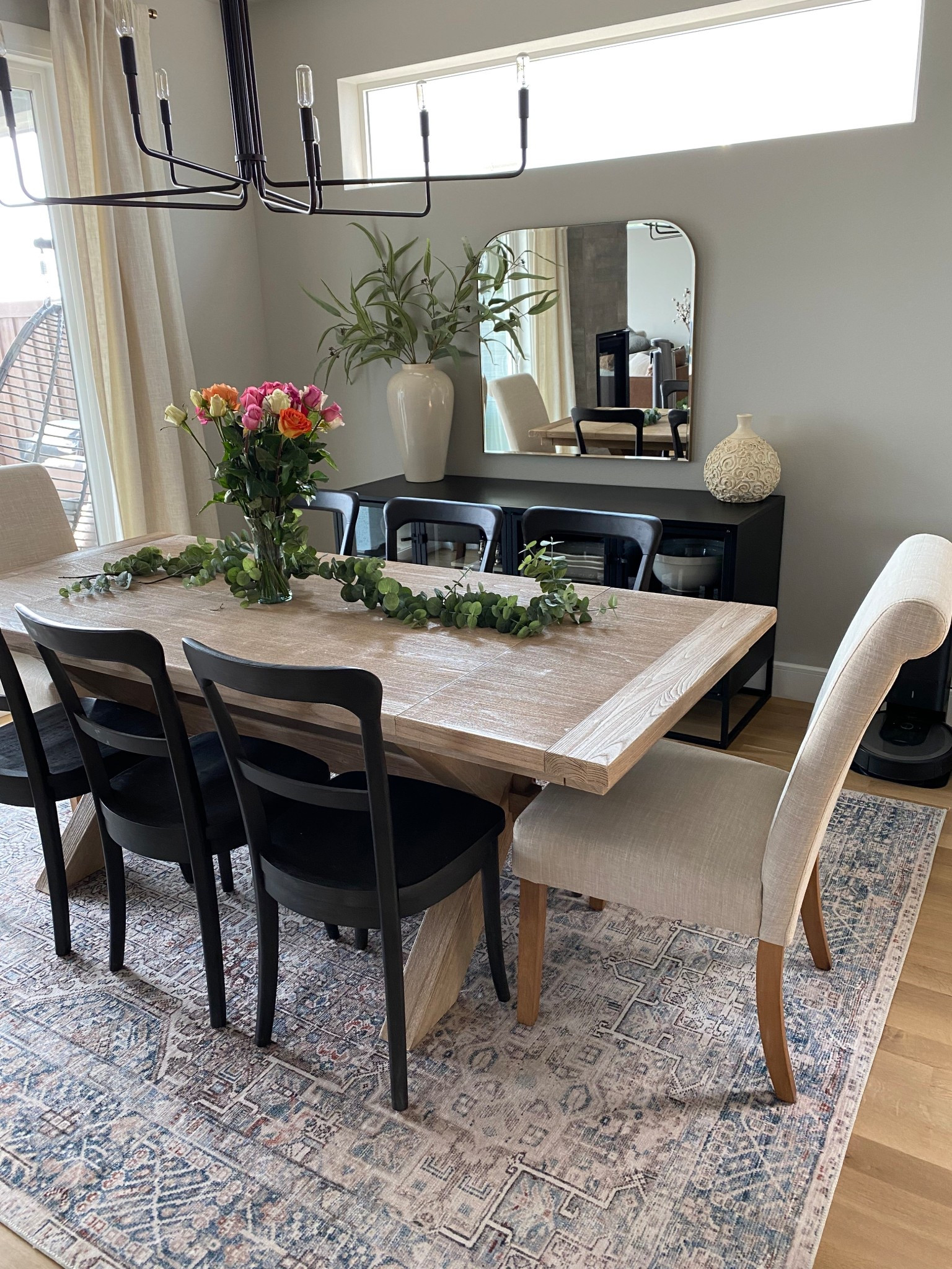 ✨ One of my favorite pieces in our home: the Toscana dining table from Pottery Barn. Its warm wood tone, classic silhouette, and generous size make it a timeless anchor for the dining room. Ours is the Seadrift finish, and it’s even more beautiful in person. I just noticed it’s on sale 😍

dining table Pottery Barn Toscana table seadrift finish table extendable dining table neutral dining room furniture classic dining room design traditional wood table coastal farmhouse table LTK home finds warm wood furniture transitional dining room real wood dining table Italian furniture weathered table timeless dining 

#LTKSaleAlert #LTKFamily #LTKHome