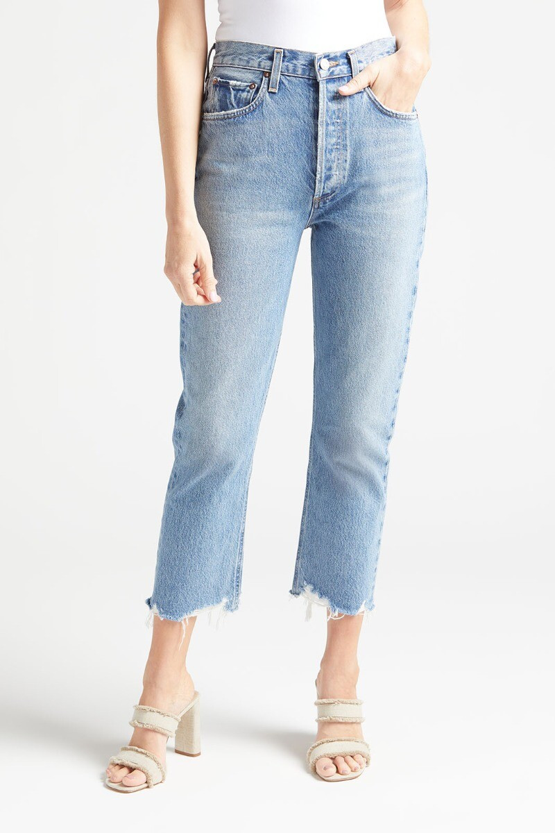 Riley High Rise Straight | Evereve