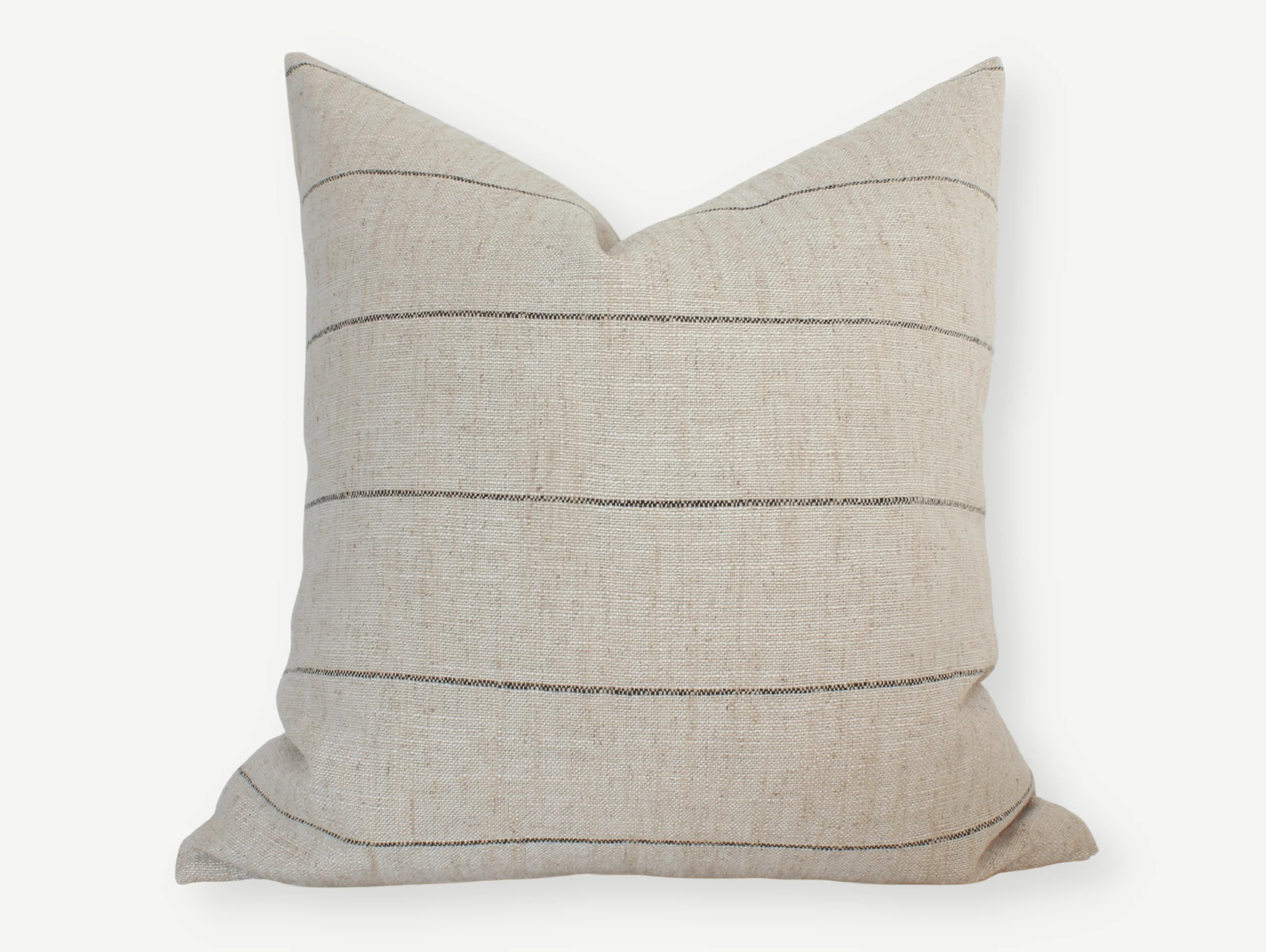 Evans Stripe Pillow | Textileish Designs