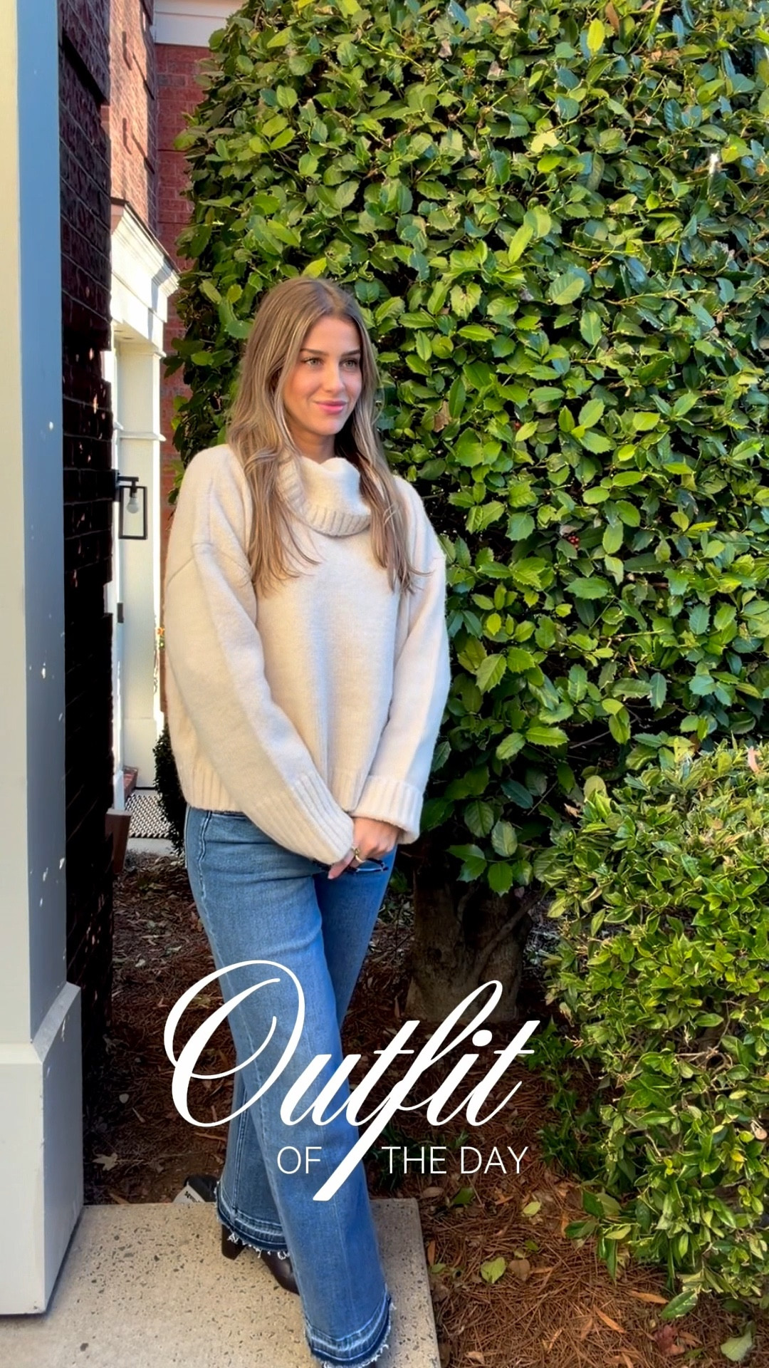 Cozy winter uniform: a soft cowl neck sweater and soft jeans with boots. Both the sweater and jeans are from Dear John Denim, and run true to size! Wearing size small sweater and size 26 pants. Tagging exact items below ❣️

#LTKSaleAlert #LTKHoliday #LTKCyberWeek