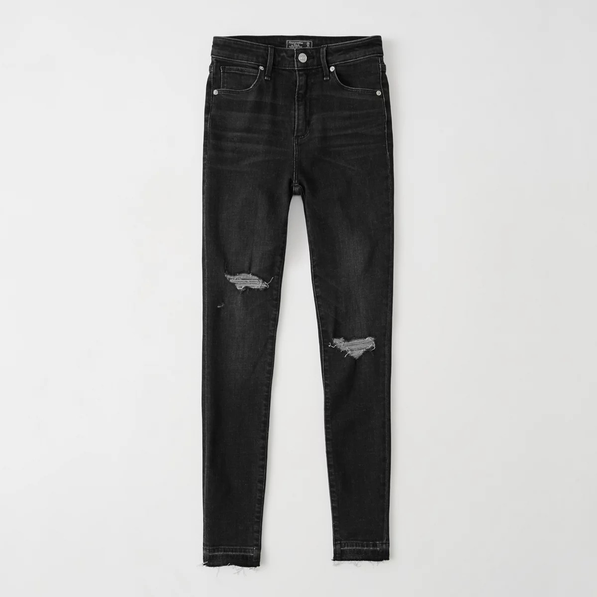 High-Rise Super Skinny Jeans | Abercrombie & Fitch US & UK