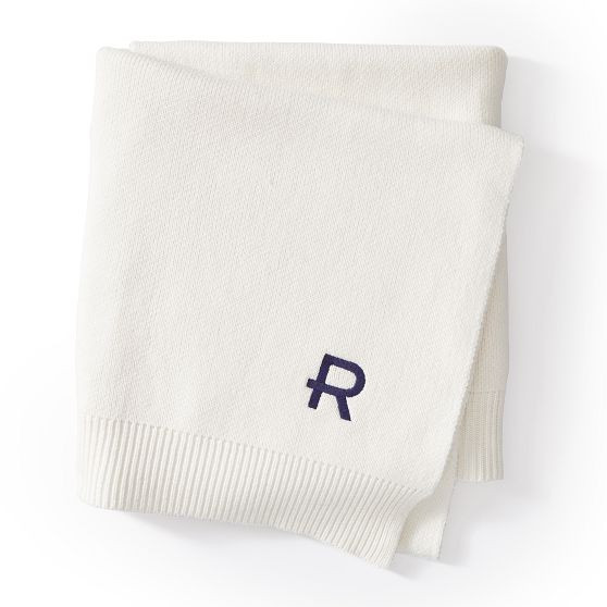 Luxe Cotton Throw Blanket | Mark and Graham