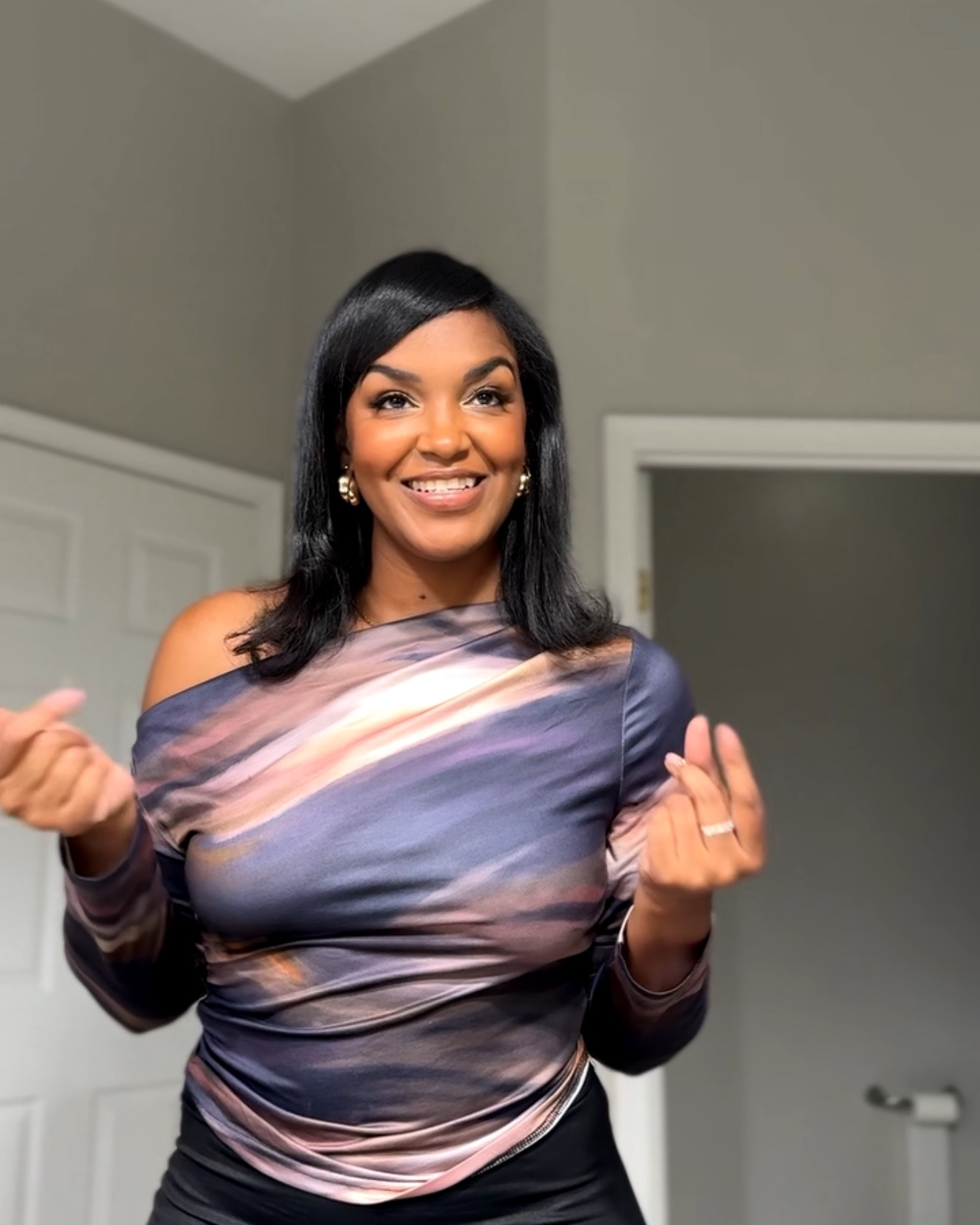 Quick little pretty look. I did my hair so easily looking these new tools.

#LTKBeauty #LTKMidsize #LTKStyleTip