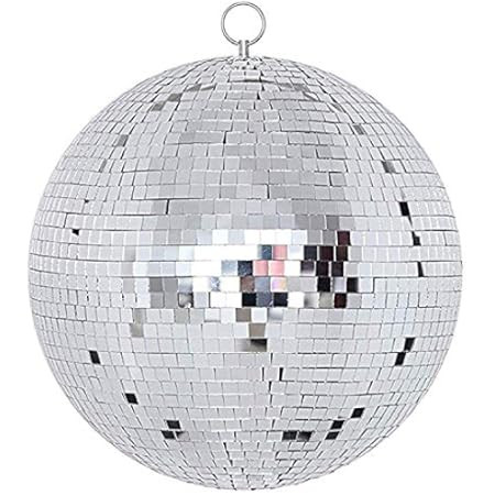 NuLink 8" Disco Light Mirror Ball with Hanging Ring | Amazon (US)