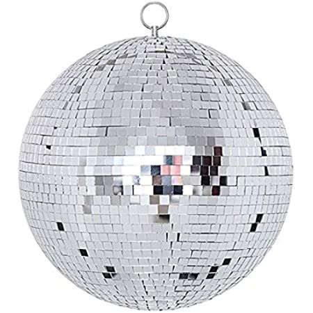 NuLink 8" Disco Light Mirror Ball with Hanging Ring | Amazon (US)