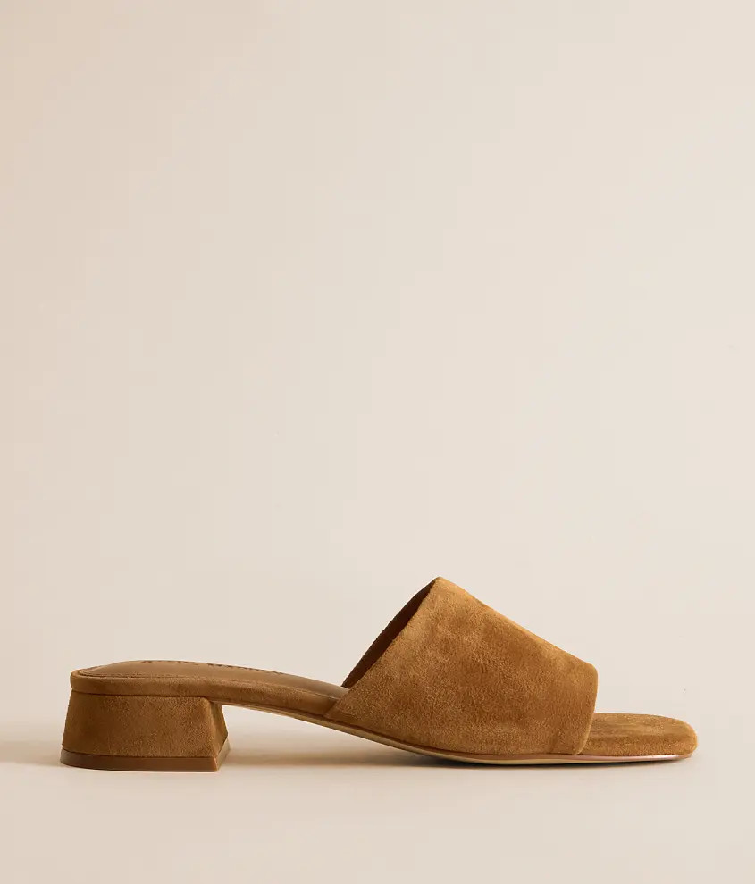 Montgomery Heeled Sandal | Buckle
