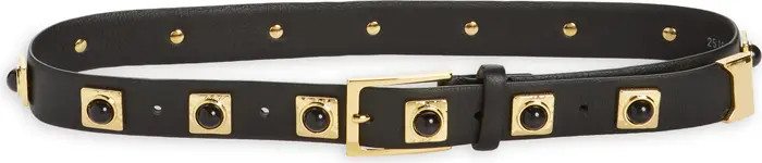No. 2 Stud Leather Belt | Nordstrom