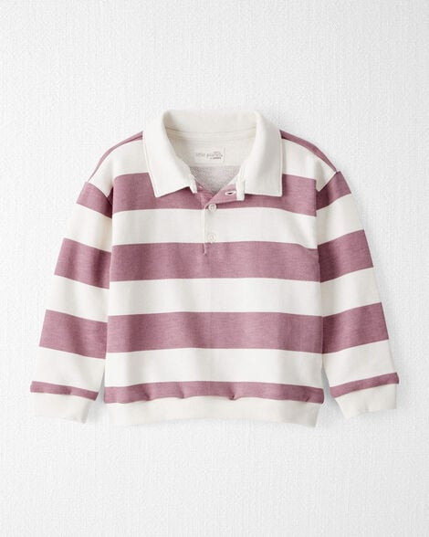 Toddler Organic Cotton Henley Top in Stripes | Carter's Inc