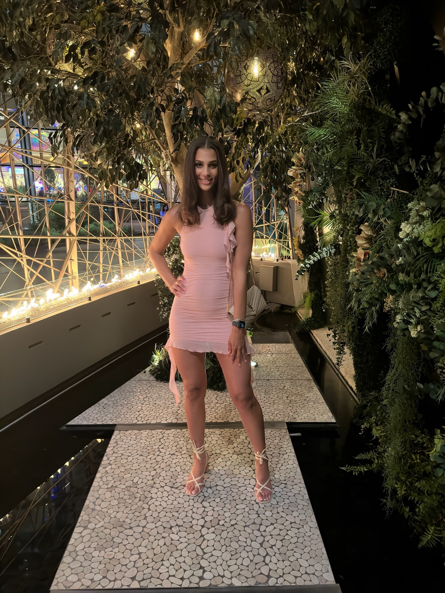 Dress is OhPolly, shoes are Dolce Vita and bag is YSL

#LTKstyletip #LTKfindsunder100