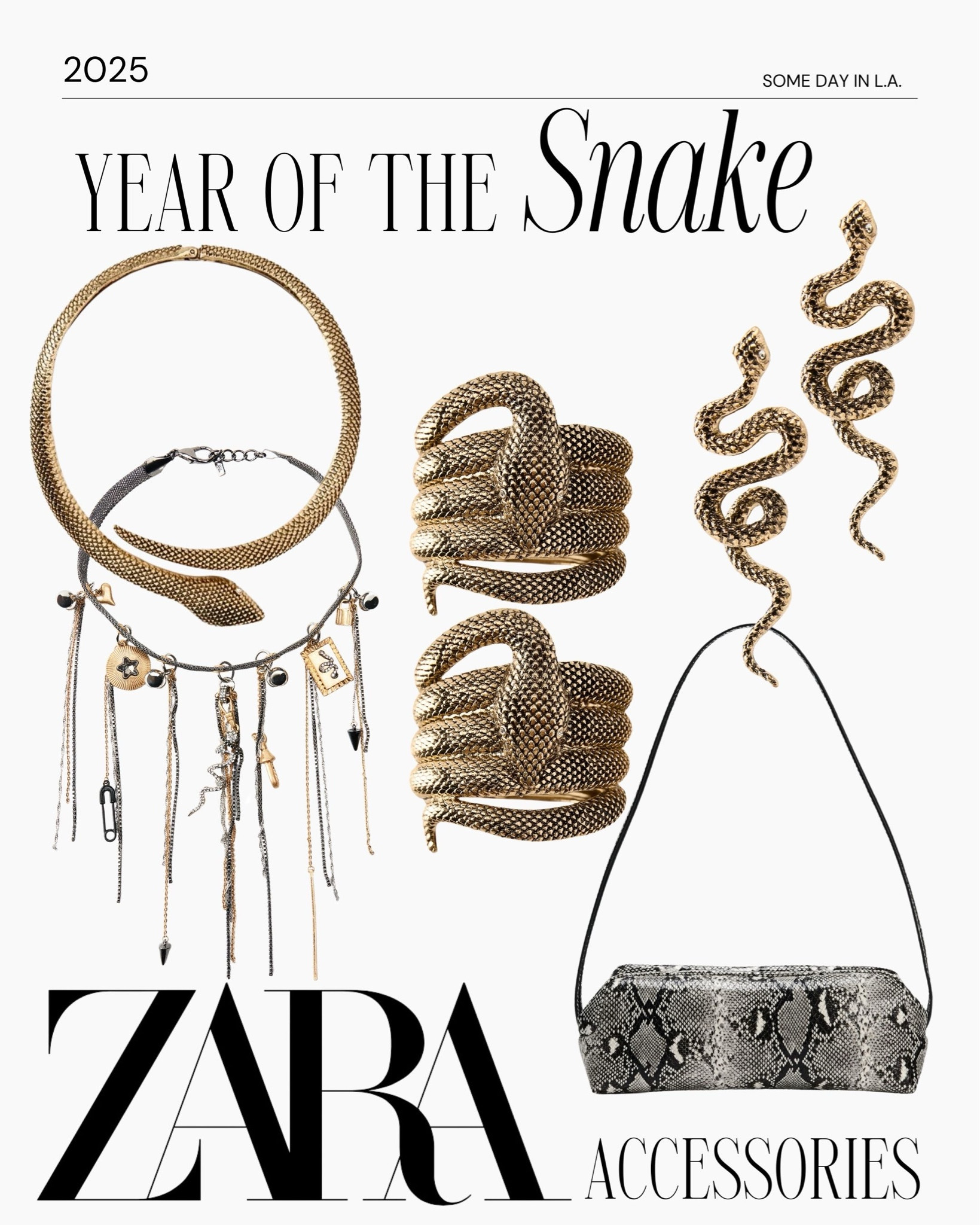 2025, Year of the Snake 🐍🐍🐍🐍

Have 3 of the items pictured here, they’re sooo good!! The perfect pieces to elevate a clean, neutral look!!!! 🫶🏽🫶🏽



#zara

#LTKStyleTip #LTKFindsUnder50 #LTKSeasonal