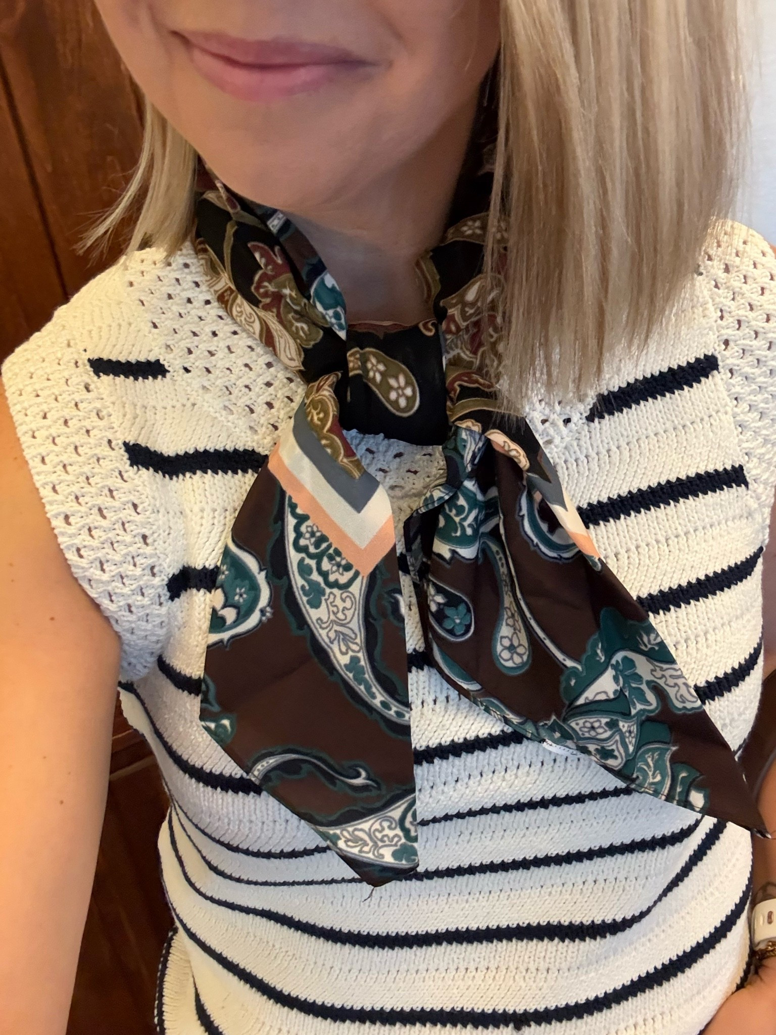 Love this combo! Size small sweater

Fall style, early fall, work wear, over 40

#LTKootd #LTKOver40 #LTKWorkwear