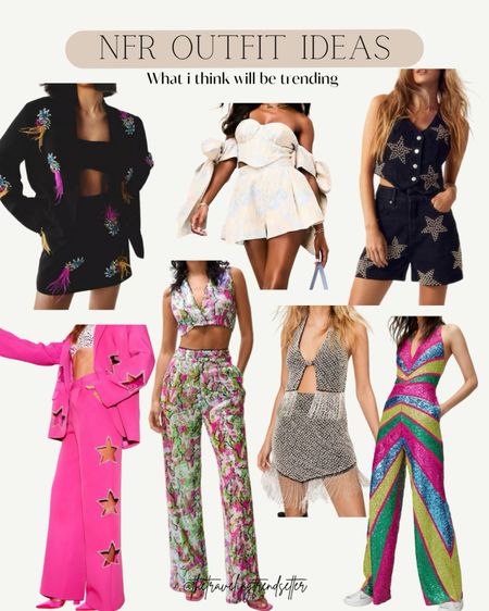 NFR outfit ideas - two piece sets - Vegas - girls night out - jumpsuit - romper - Nashville - rodeo - western A festival
Outfit - holiday outfits - NYE - suits - bride to be - bachelorette 

#LTKstyletip #LTKHoliday #LTKfindsunder100