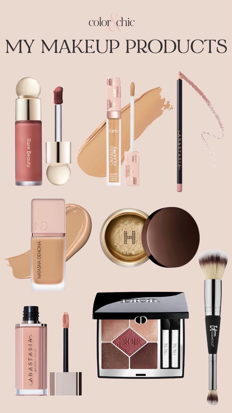 My makeup products I use daily and love! Including foundation, blush, eye shadow, and more. On sale for the Sephora Savings Event! 

#LTKSaleAlert #LTKBeauty