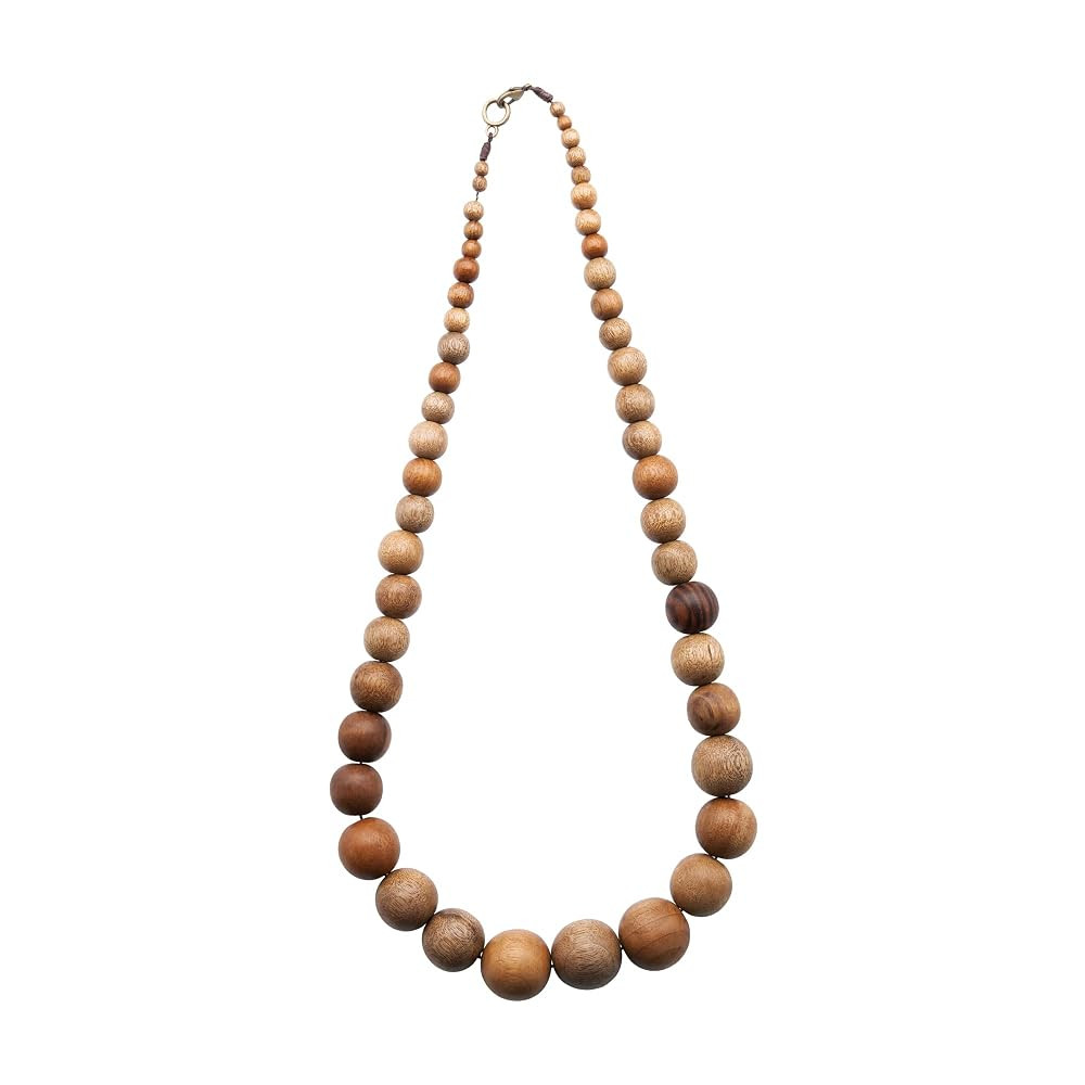 Nanalou Wooden Beads Necklace | Amazon (US)