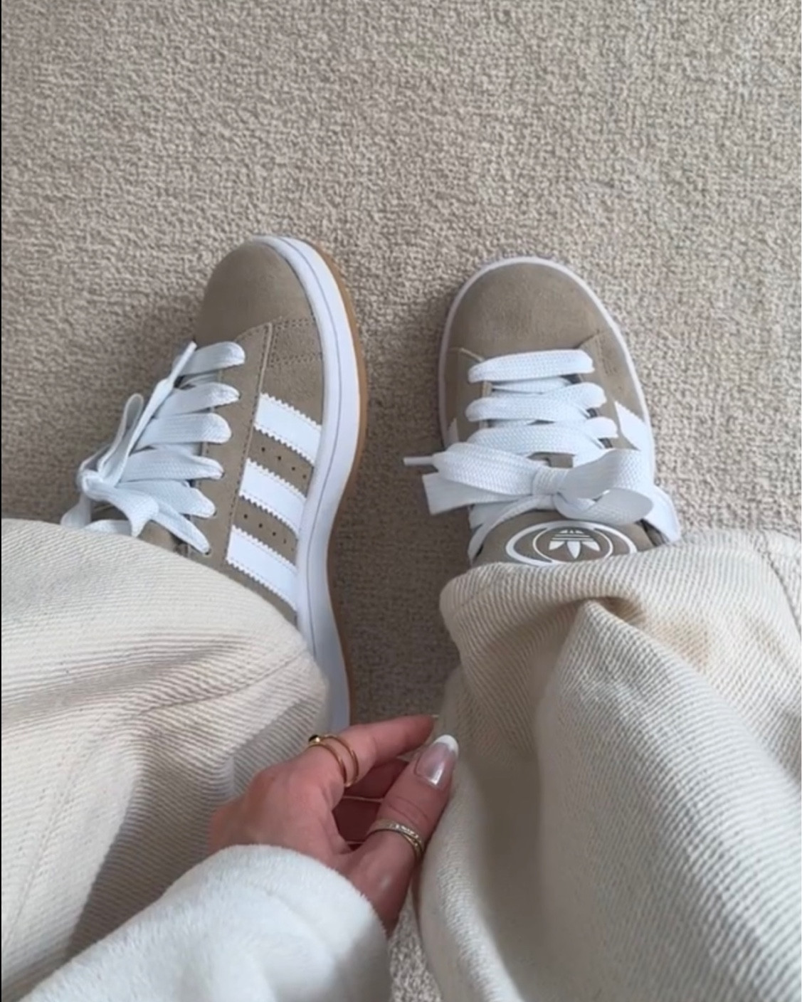 Adidas campus sneakers: beige 
#LTKshoes #adidastrainers #LTKstyletip 

#LTKeurope