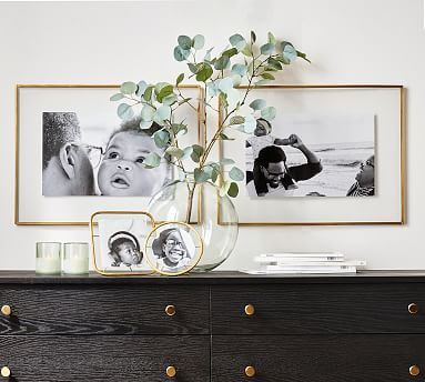 Modern Gallery Floating Frame | Pottery Barn (US)