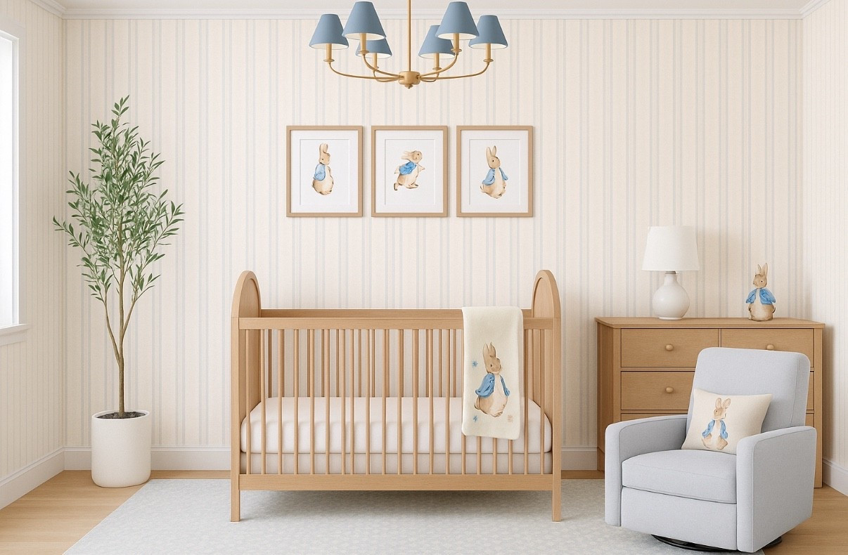 peter rabbit boy nursery 

#LTKBaby #LTKHome #LTKBump