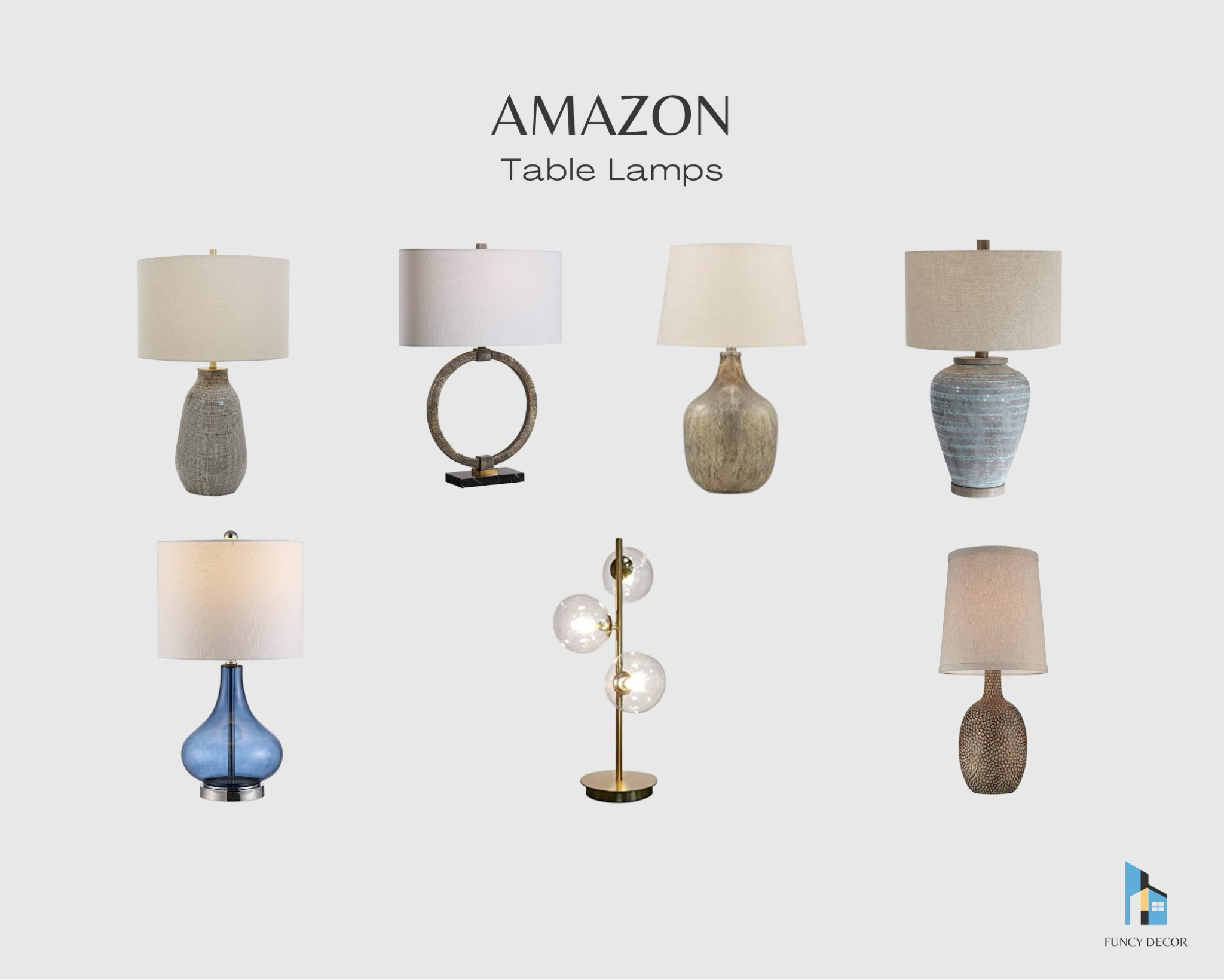 Gorgeous table lamps now to enhance your home decor now available from Amazon 

#LTKStyleTip #LTKSaleAlert #LTKHome