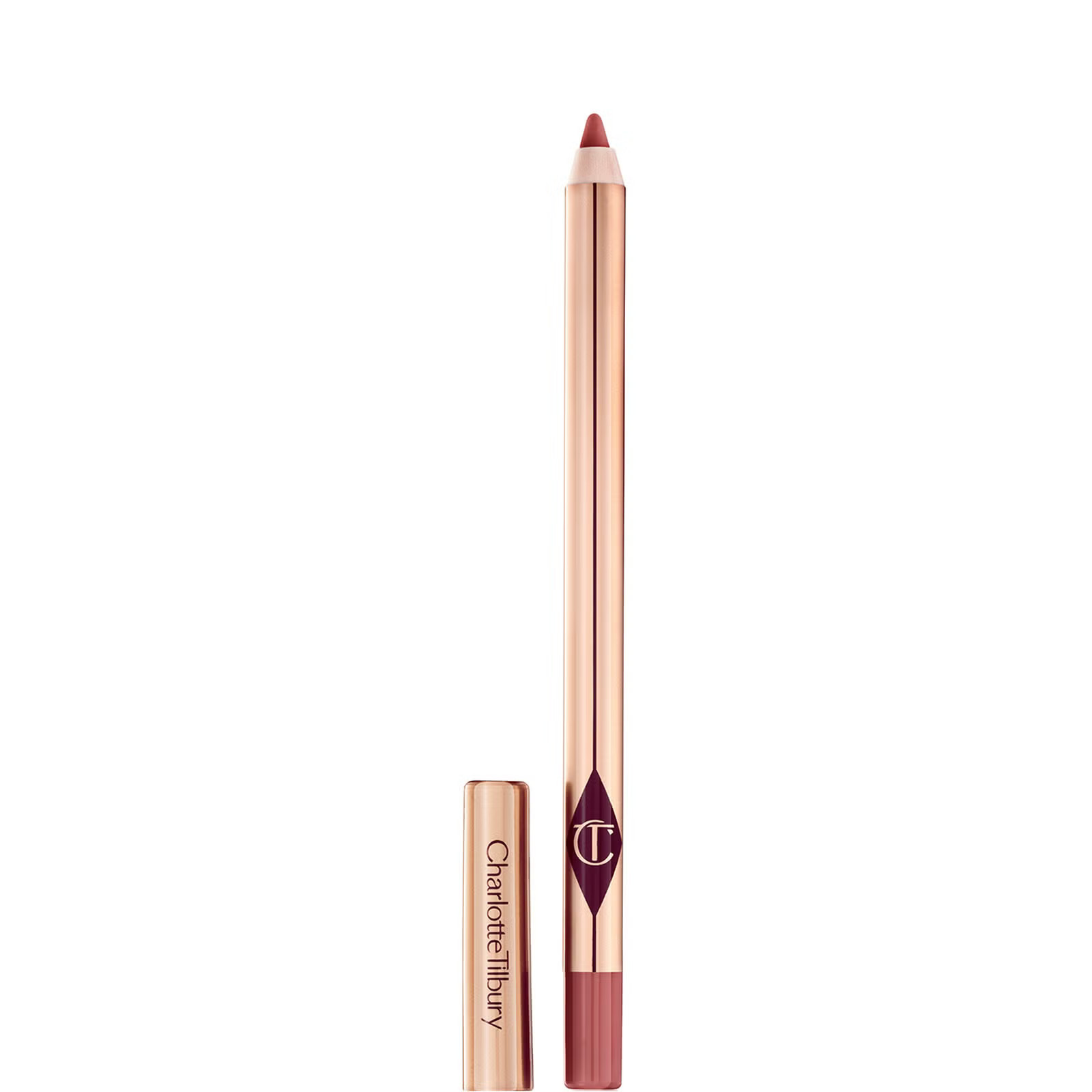 Charlotte Tilbury Lip Cheat Pillow Talk Medium | Cult Beauty