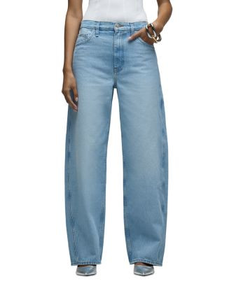 Bailey High Rise Barrel Leg Jeans in Fighter | Bloomingdale's (US)