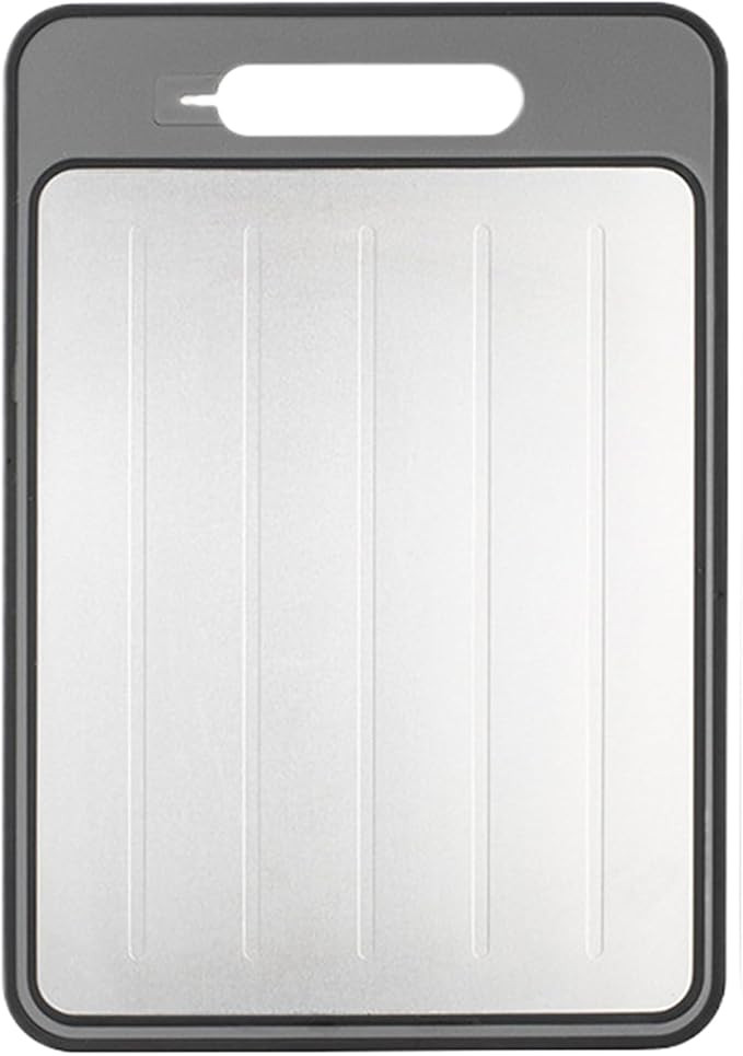 4 in 1 Defrosting Board, 9.8x14.4'' Defrosting Tray Cutting Board with Grater, Sharpener, Double ... | Amazon (US)