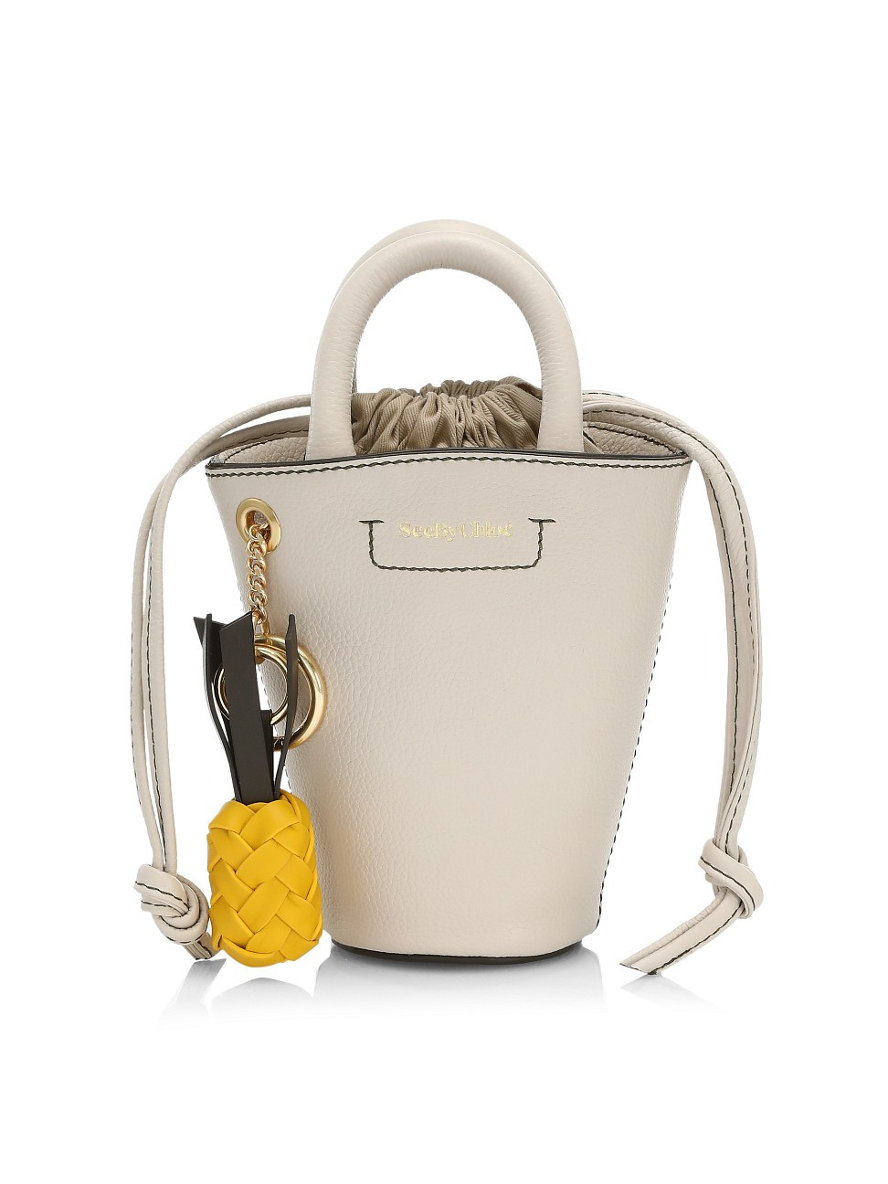 Mini Cecilia Drawstring Bucket Bag | Saks Fifth Avenue
