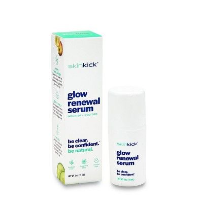 SkinKick Glow Renewal Serum - 0.5oz | Target