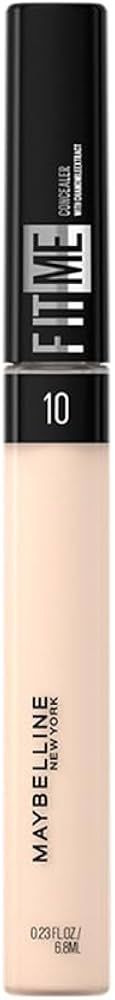 Maybelline New York Fit Me Liquid Concealer Makeup, Natural Coverage, Lightweight, Conceals, Cove... | Amazon (US)