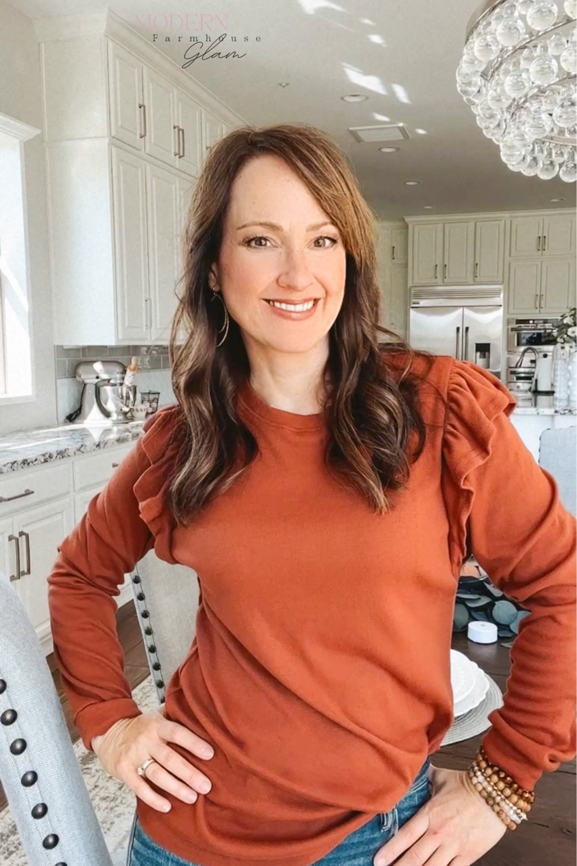 Fall sweater, I’m wearing size small. So soft and soft and the color is perfect for Fall! Has some length to it, so I did a side tuck of one corner. Love it!

Makeup lipstick lipgloss foundation all on sale! Fall makeup colors  

American Eagle jeans are some of my fave. Great fit. Size 4  

#LTKworkwear #LTKbeauty #LTKstyletip