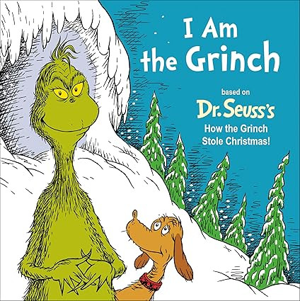 I Am the Grinch: Based on Dr. Seuss's How the Grinch Stole Christmas (Dr. Seuss's I Am Board Book... | Amazon (US)